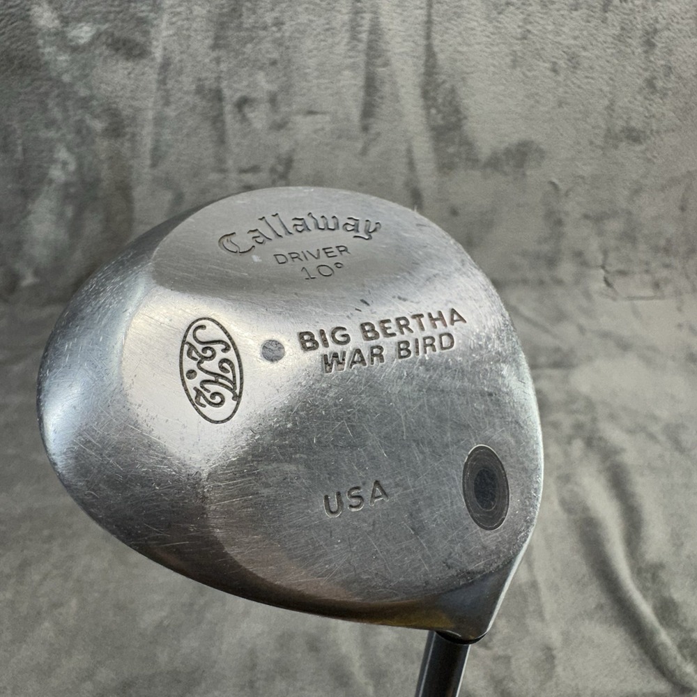 Callaway Big‎ Bertha War Bird 10 Driver Callaway RCH90 Firm Flex Graphite Shaft